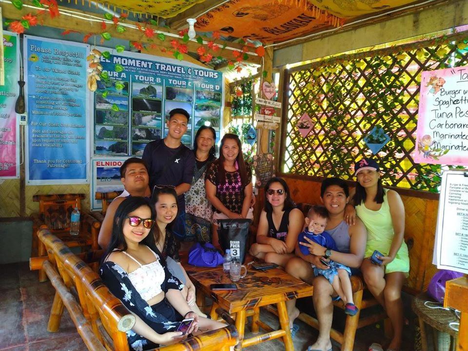 Backpackers Inn Gardenview Inn El Nido Exterior foto