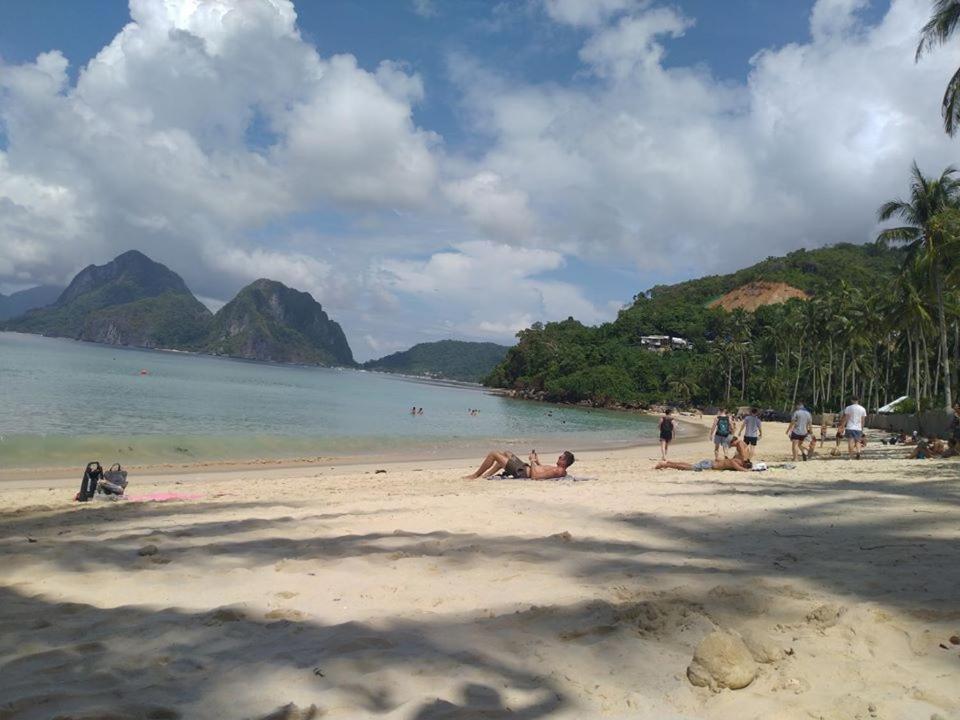 Backpackers Inn Gardenview Inn El Nido Exterior foto